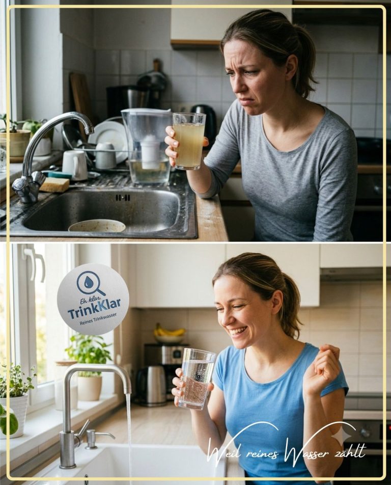 Trinkklar - Wassertest mit Klarheit Wasser testen in Österreich - Hochwertige Trinkwasserfiler